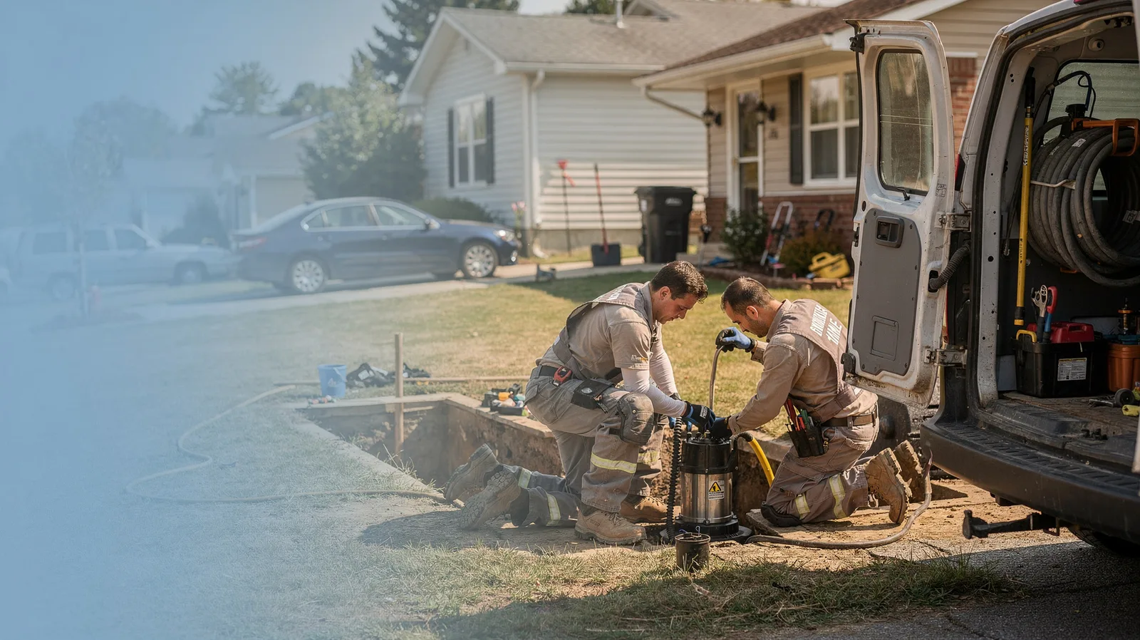 Sump Pump Installation in Clam Lake, WI near me